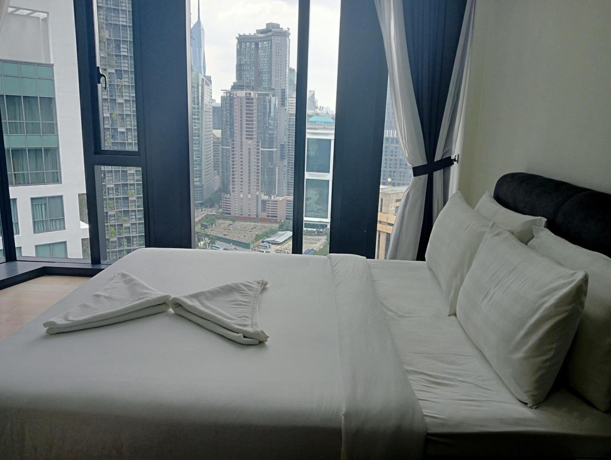 Kl Point At Star Residences Klcc Kuala Lumpur Buitenkant foto