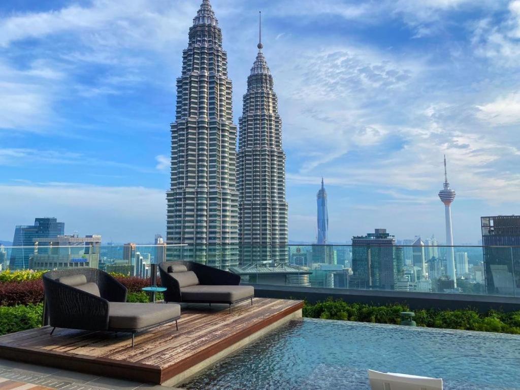 Kl Point At Star Residences Klcc Kuala Lumpur Buitenkant foto