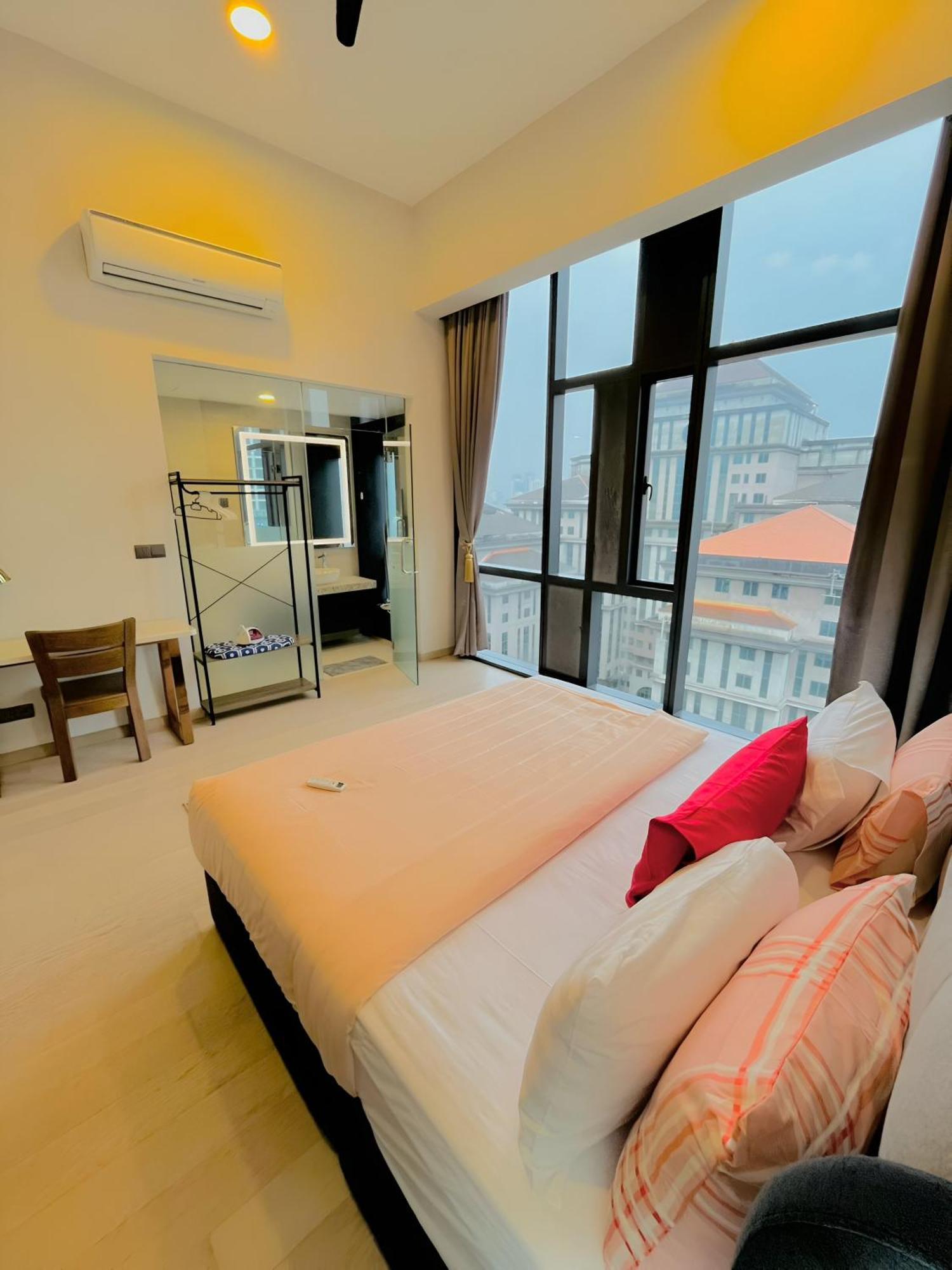 Kl Point At Star Residences Klcc Kuala Lumpur Buitenkant foto