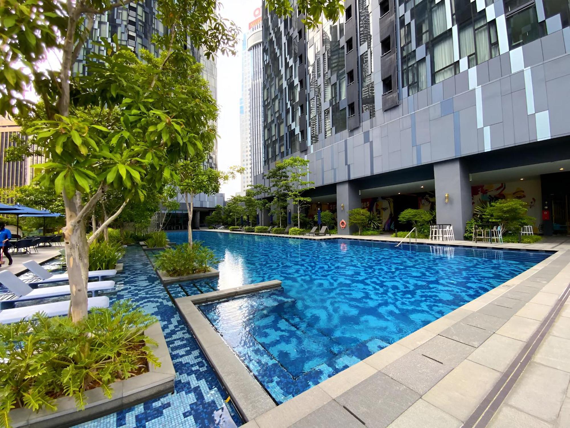 Kl Point At Star Residences Klcc Kuala Lumpur Buitenkant foto