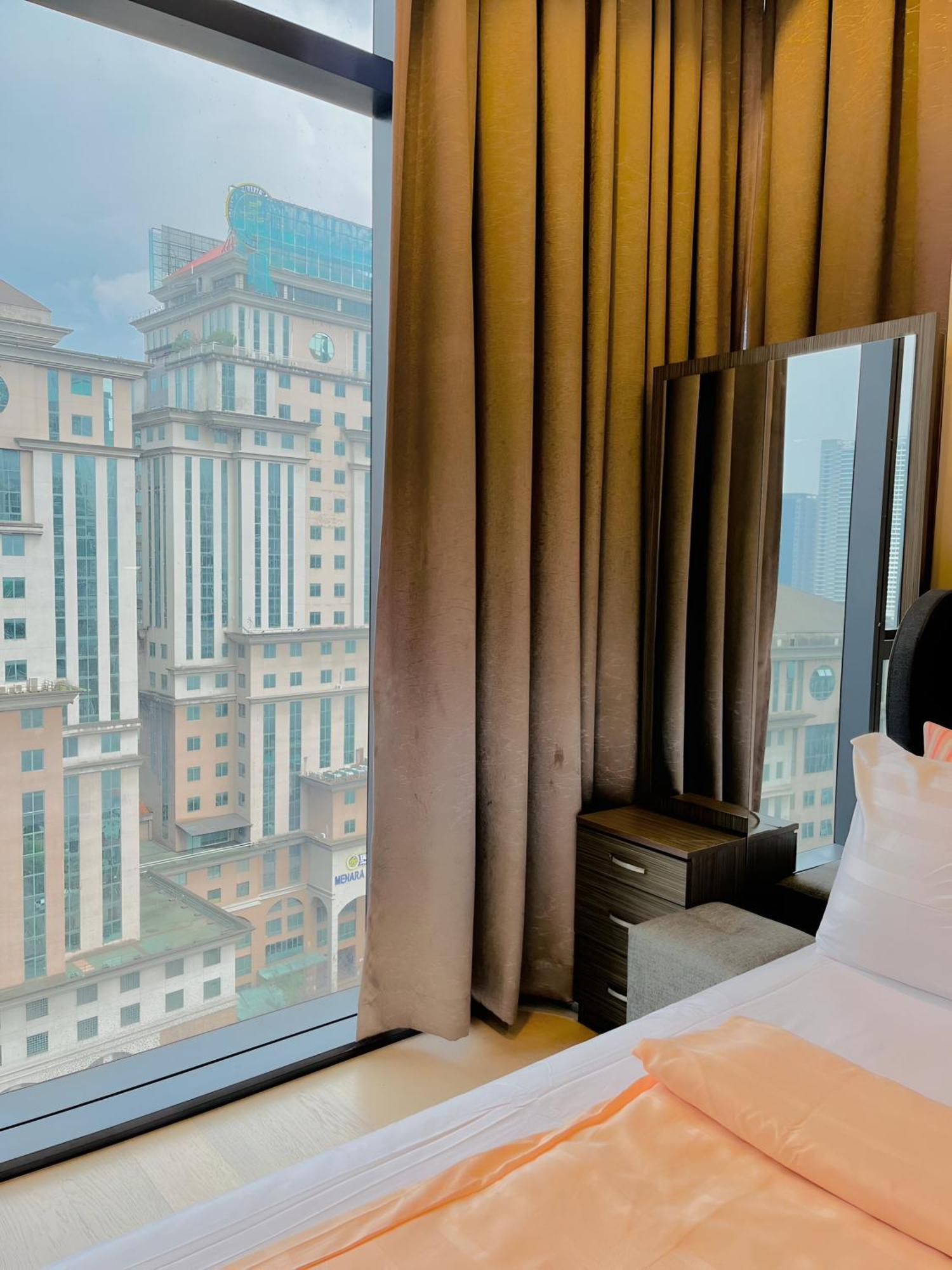 Kl Point At Star Residences Klcc Kuala Lumpur Buitenkant foto