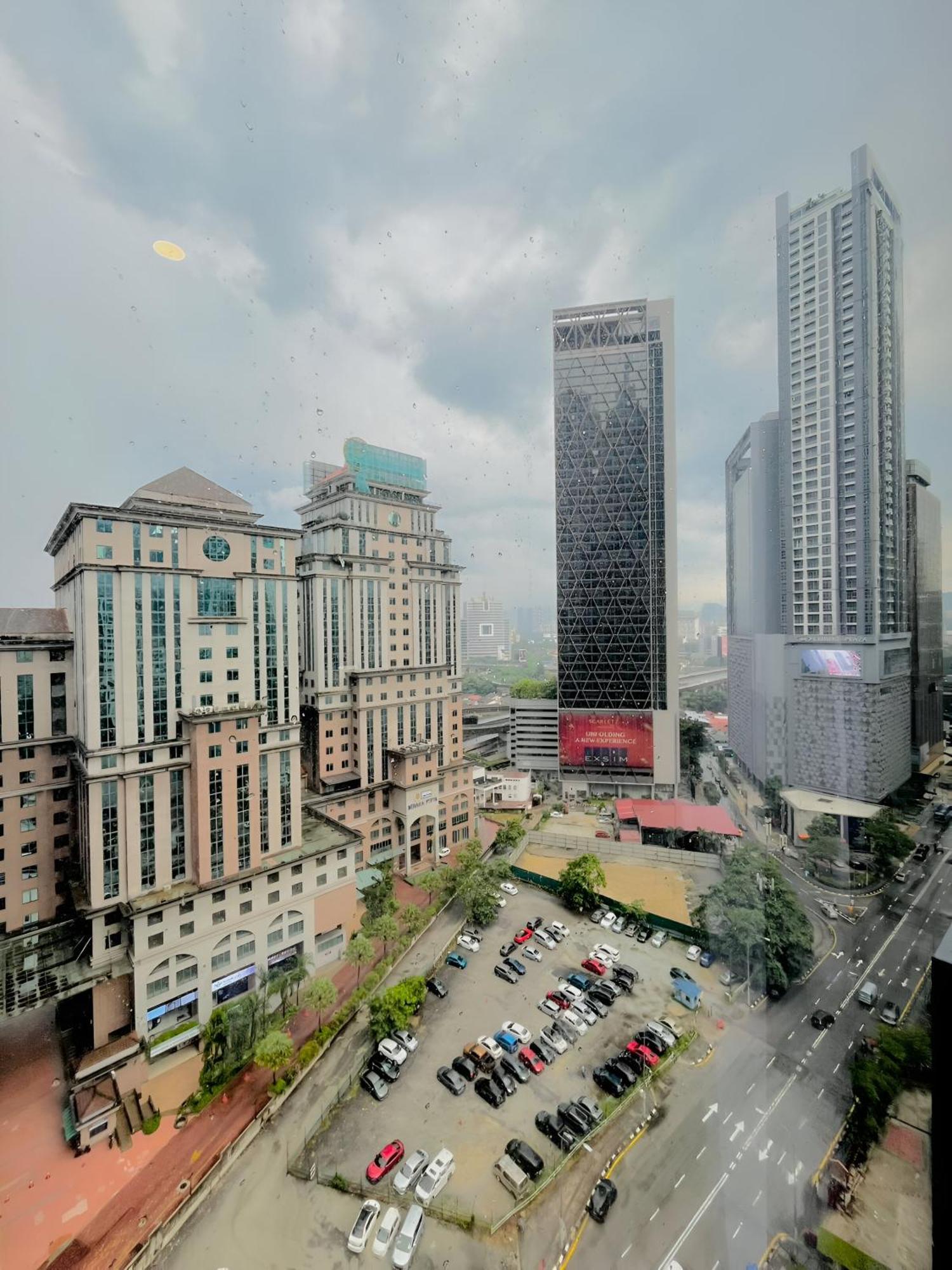 Kl Point At Star Residences Klcc Kuala Lumpur Buitenkant foto