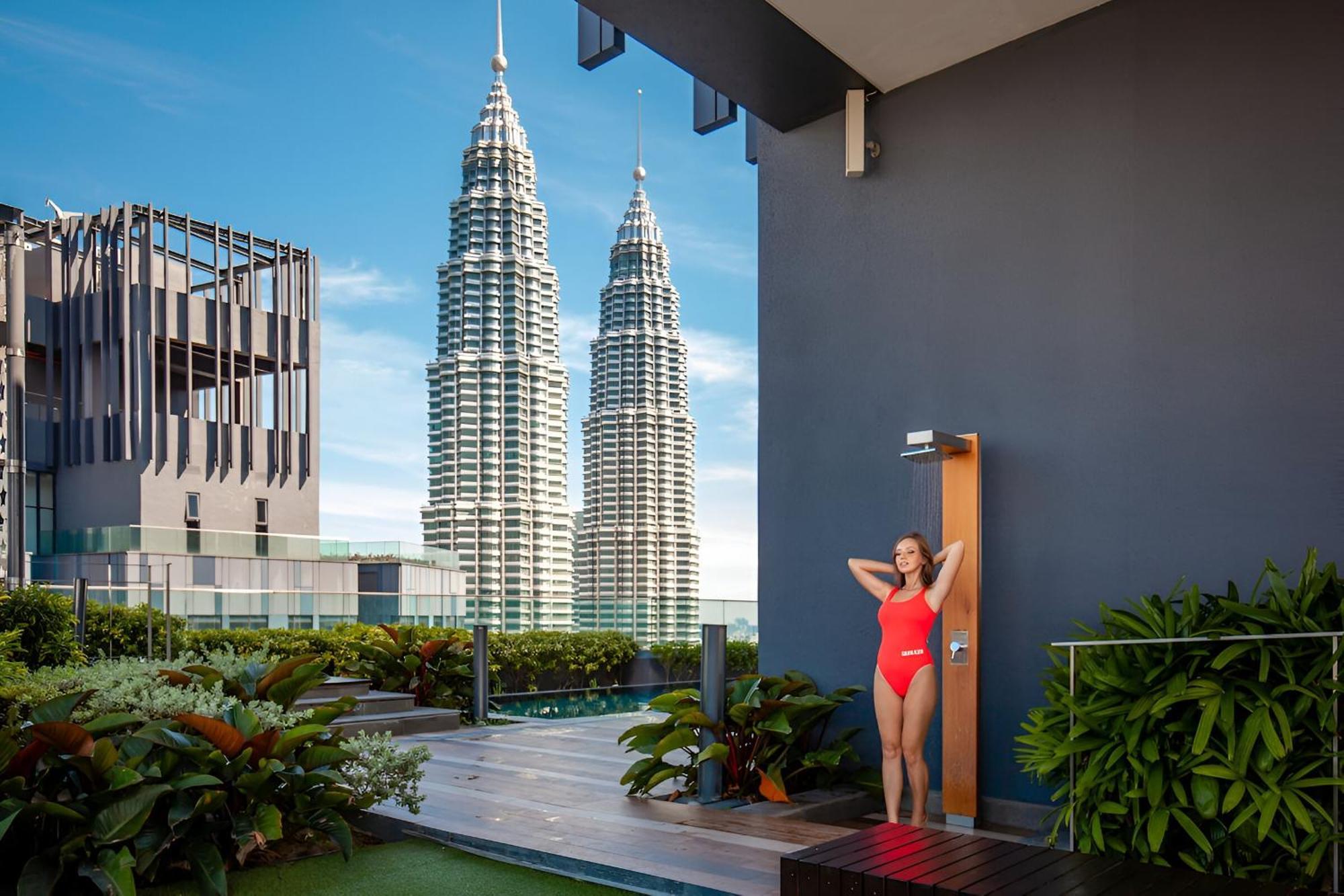 Kl Point At Star Residences Klcc Kuala Lumpur Buitenkant foto