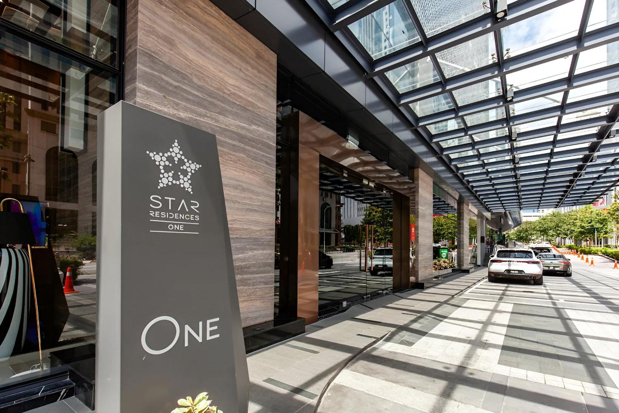 Kl Point At Star Residences Klcc Kuala Lumpur Buitenkant foto