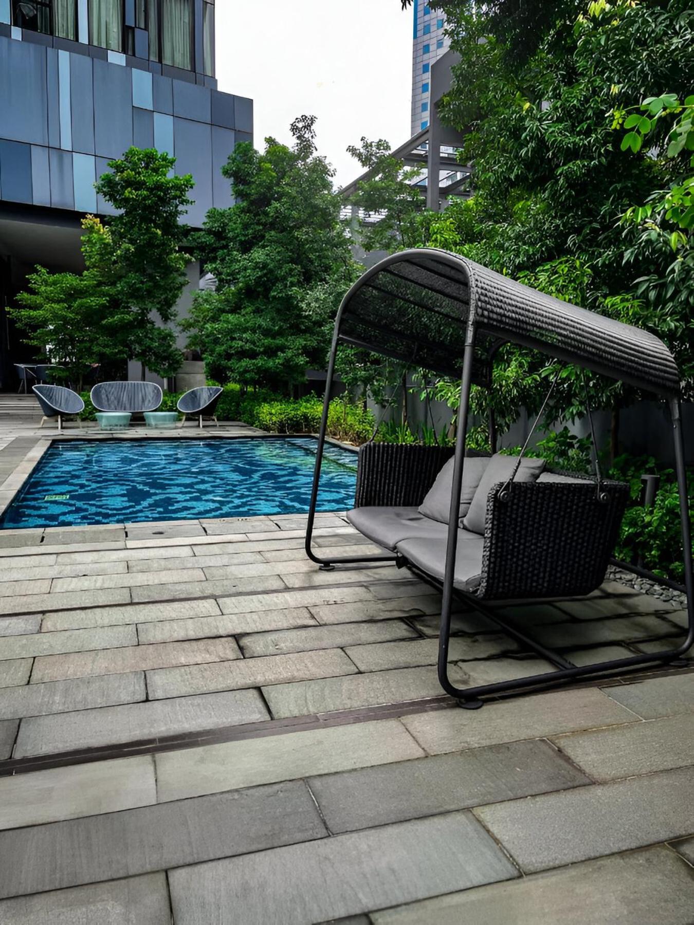 Kl Point At Star Residences Klcc Kuala Lumpur Buitenkant foto