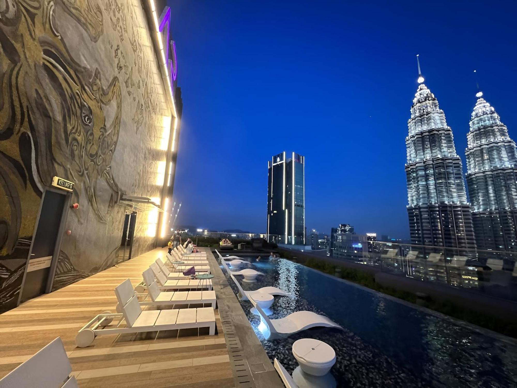 Kl Point At Star Residences Klcc Kuala Lumpur Buitenkant foto